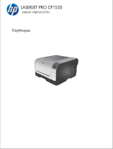 HP LaserJet Pro CP1525 Color Printer series Kasutusjuhend