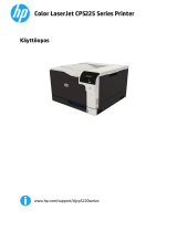 HP Color LaserJet Professional CP5225 Printer series Kasutusjuhend