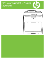 HP Color LaserJet CP3505 Printer series Kasutusjuhend