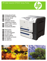 HP Color LaserJet CP3520 Printer Series Kasutusjuhend