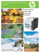 HP Color LaserJet CP3520 Printer Series Kasutusjuhend