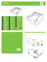 HP Color LaserJet CP2025 Printer series Kasutusjuhend