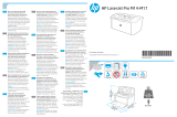 HP LaserJet Pro M14-M17 Printer series paigaldusjuhend
