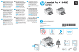 HP LaserJet Pro M11-M13 Printer series paigaldusjuhend