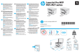 HP LaserJet Pro MFP M25-M27 series paigaldusjuhend