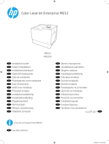 HP Color LaserJet Managed E65050 series paigaldusjuhend