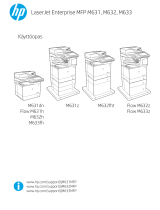 HP LaserJet Managed MFP E62575 series Kasutusjuhend