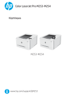 HP Color LaserJet Pro M253-M254 Printer series Kasutusjuhend