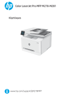 HP Color LaserJet Pro M280-M281 Multifunction Printer series Kasutusjuhend