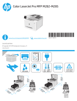 HP Color LaserJet Pro M282-M285 Multifunction Printer series teatmiku
