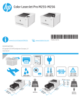 HP Color LaserJet Pro M255-M256 Printer series teatmiku