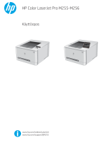 HP Color LaserJet Pro M255-M256 Printer series Kasutusjuhend