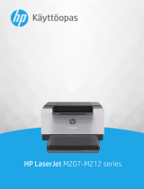 HP LaserJet M207-M212 Printer series Kasutusjuhend