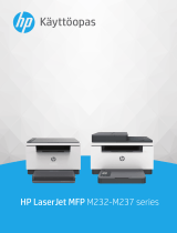 HP LaserJet MFP M232-M237 Printer series Kasutusjuhend