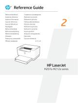 HP LaserJet M207e-M212e Printer series Omaniku manuaal