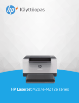 HP LaserJet M207e-M212e Printer series Kasutusjuhend