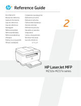 HP LaserJet MFP M232e-M237e Printer series paigaldusjuhend