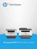 HP LaserJet MFP M232e-M237e Printer series Kasutusjuhend