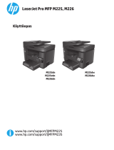 HP LaserJet Pro MFP M225 series Kasutusjuhend