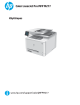 HP Color LaserJet Pro MFP M277 series Kasutusjuhend