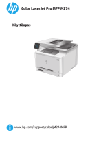 HP Color LaserJet Pro MFP M274 series Kasutusjuhend