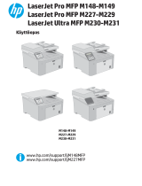 HP LaserJet Ultra MFP M230 series Kasutusjuhend