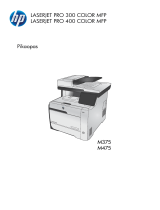 HP LaserJet Pro 400 color MFP M475 Lühike juhend