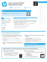 HP Color LaserJet Pro M453-M454 series Kasutusjuhend