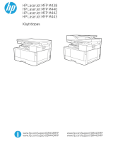 HP LaserJet MFP M443nda series Kasutusjuhend