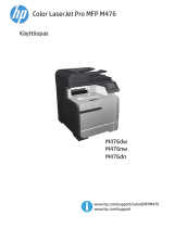 HP Color LaserJet Pro MFP M476 series Kasutusjuhend