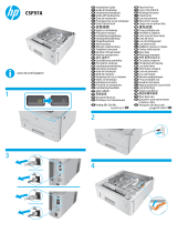 HP LaserJet Pro M402-M403 series paigaldusjuhend