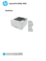 HP LaserJet Pro M402-M403 n-dn series Kasutusjuhend