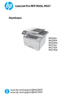 HP LaserJet Pro MFP M426-M427 series Kasutusjuhend