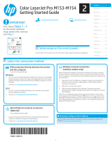 HP Color LaserJet Pro M153-M154 Printer series Kasutusjuhend