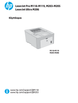 HP LaserJet Ultra M206 series Kasutusjuhend