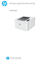 HP Color LaserJet Pro M155-M156 Printer series Kasutusjuhend