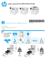 HP Color LaserJet Pro M182-M185 Multifunction Printer series teatmiku