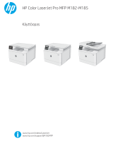 HP Color LaserJet Pro M182-M185 Multifunction Printer series Kasutusjuhend