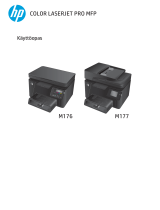 HP Color LaserJet Pro MFP M176 series Kasutusjuhend