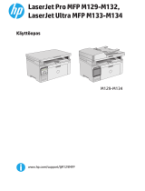 HP LaserJet Ultra MFP M134 Printer series Kasutusjuhend