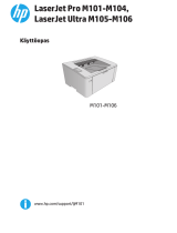 HP LaserJet Ultra M106 Printer series Kasutusjuhend