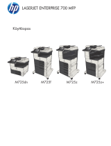 HP LaserJet Enterprise MFP M725 series Kasutusjuhend