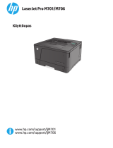 HP LaserJet Pro M706 series Kasutusjuhend