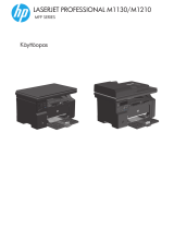 HP LaserJet Pro M1217nfw Multifunction Printer series Kasutusjuhend