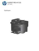 HP LaserJet Pro M1536 Multifunction Printer series Kasutusjuhend