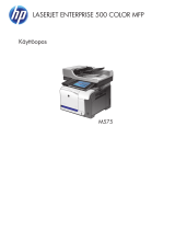 HP LaserJet Enterprise 500 color MFP M575 Kasutusjuhend