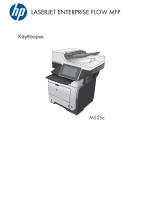 HP LaserJet Enterprise 500 MFP M525 Kasutusjuhend