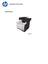 HP LaserJet Pro MFP M521 series Kasutusjuhend
