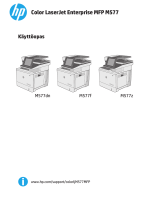 HP Color LaserJet Managed MFP M577 series Kasutusjuhend