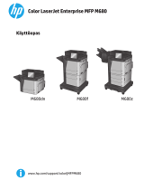 HP Color LaserJet Enterprise MFP M680 series Kasutusjuhend